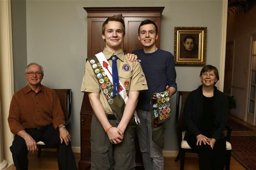 Boy Scouts Chapter Flouts Ban, Hires Gay Adult Leader