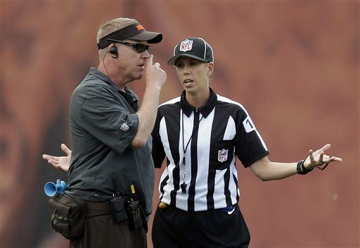 NFL Gets First Female Referee