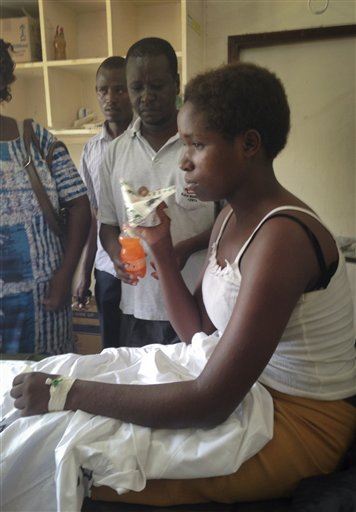 Survivor Found 2 Days After Massacre in Kenya