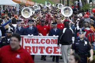 Rutgers: No More Frat Parties