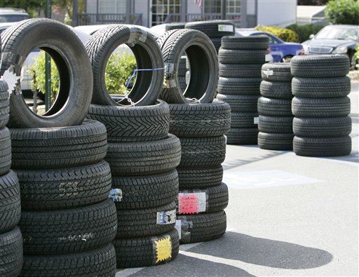 Our Tires Could Soon Be Made of ... Lettuce?