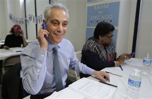 Rahm Emanuel Wins Chicago Mayoral Runoff