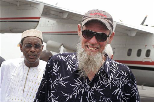Dutch Hostage On Way Home After Years in Mali