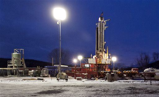 More Cancer-Causing Gas in Homes Near Fracking