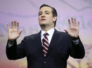 Cruz Is Suddenly a Player, Thanks to Reclusive Backer