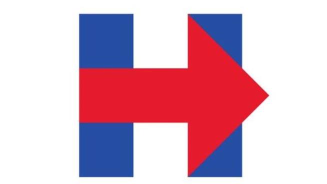 Internet Freaks Out Over Clinton Logo