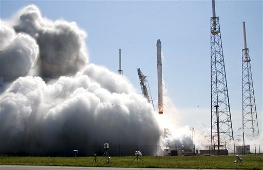 SpaceX Narrowly Misses Historic Rocket Landing