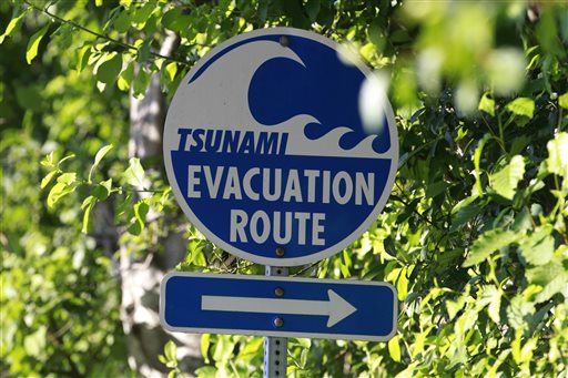 Want to Survive a Tsunami? Walk Faster