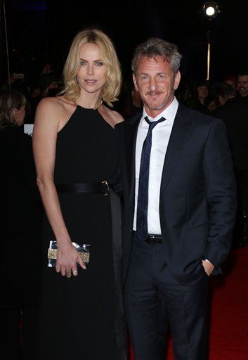Charlize: Sean and I Both 'Shocked' by Relationship