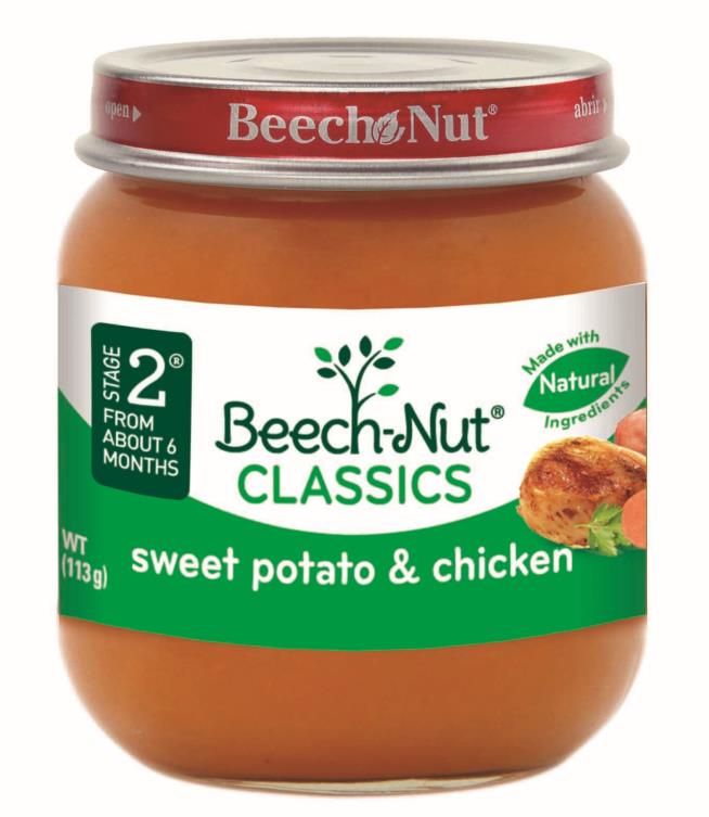 Beech-Nut Recalls Nearly a Ton of Baby Food