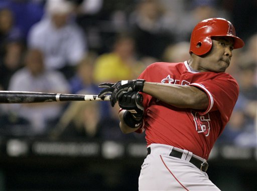 Anderson's 5 RBIs Lifts Angels Over Royals
