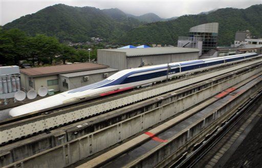 Japan's Magnetic Train Sets Speed Record—Again