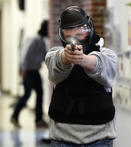 Teacher: 'Active Shooter' Drill Gave Me PTSD