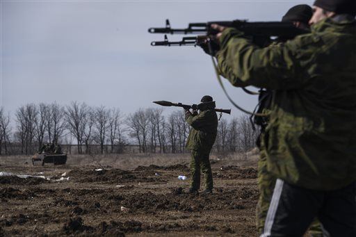US: Russia Ready to Reignite Ukraine Conflict