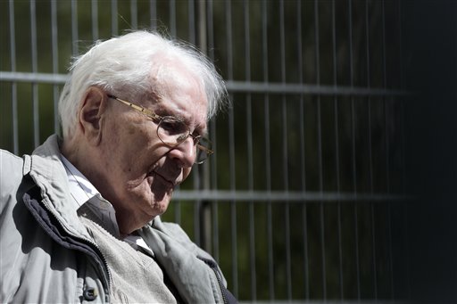 Auschwitz Guard 'Couldn't Imagine' Jews Leaving Alive