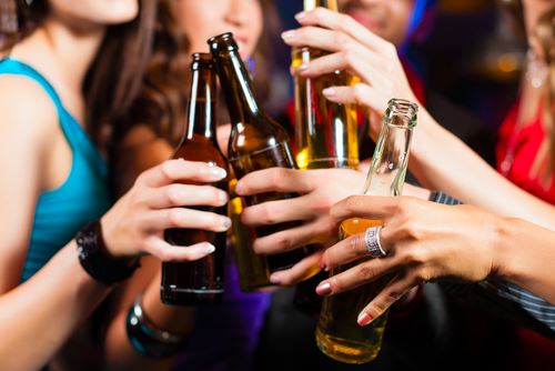 Here's Where You'll Find the Most Binge Drinking in US