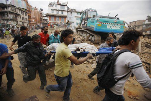 Experts Met to Plan for Nepal Quake—Last Week