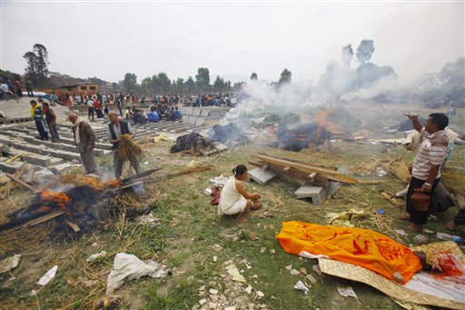 Nepal Toll Hits 2,150