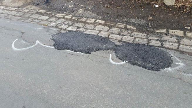 UK Artist Fights Potholes With Penis Drawings