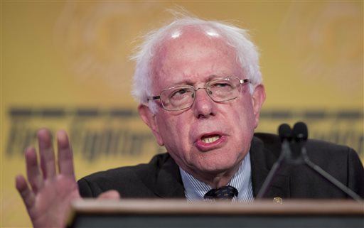 Challenge From the Left: Bernie Sanders Is Running