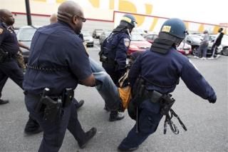 Baltimore Protesters Going Free Amid Court Logjam