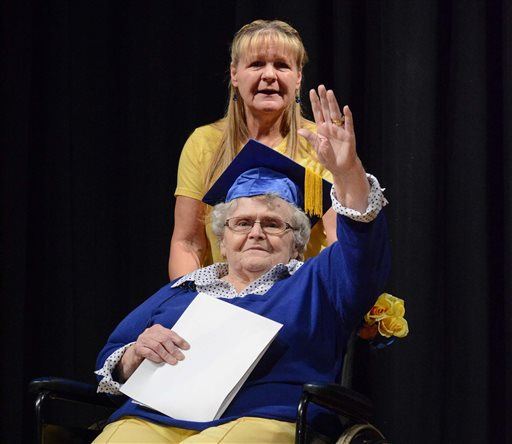 Surprise: She Gets Her Diploma After 63 Years