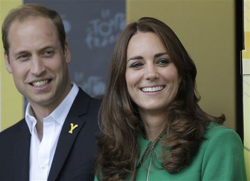 It's a Girl for Kate and William