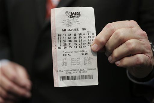 Guy Stashes $1M Lotto Ticket in Flour Jar