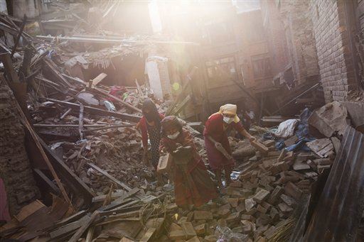A Week Later, Nepal Rescues 101-Year-Old