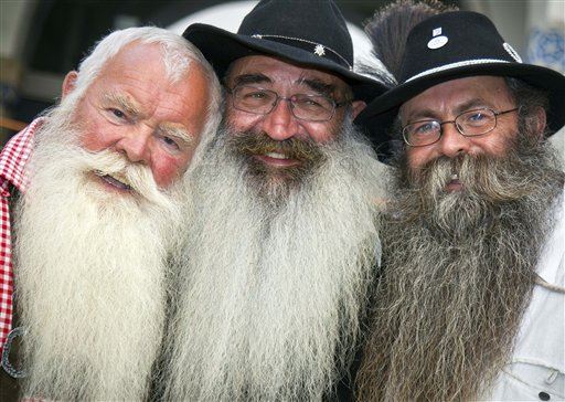 Beard Swabs Yield 'Disturbing' Results