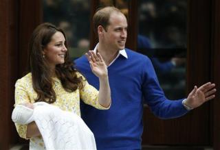 William, Kate Reveal Their Daughter's Name