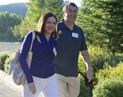 Sheryl Sandberg's Husband Died After Exercising