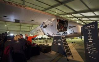 Solar Plane Preparing for Toughest Journey