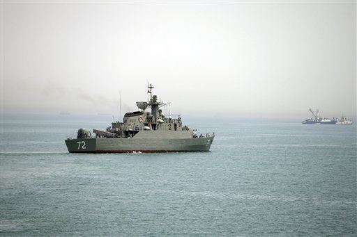 Iran Releases Seized Ship