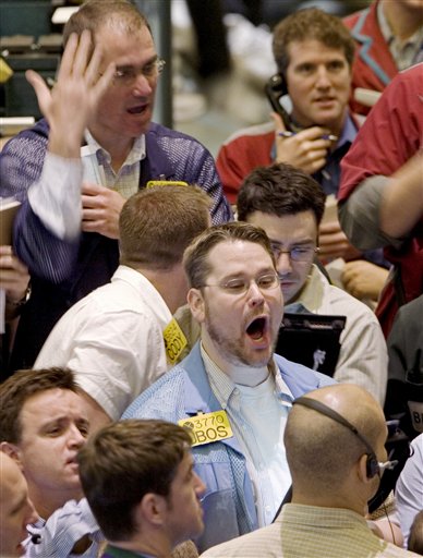 Stocks Sink as Crude Soars