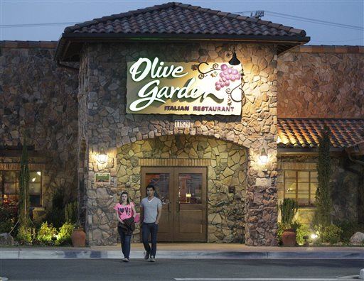 Olive Garden's Latest: Breadstick Sandwiches