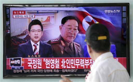 Report: N. Korea Defense Chief Publicly Executed