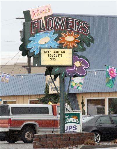 Gay Pal Suing Me for Not Doing Wedding Flowers: Florist