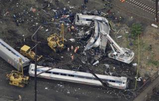 Reports: Amtrak Train Was Going 100MPH at Curve