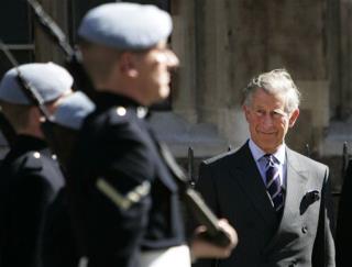 Charles' Secret Letters Reveal Concern for Army, Fish