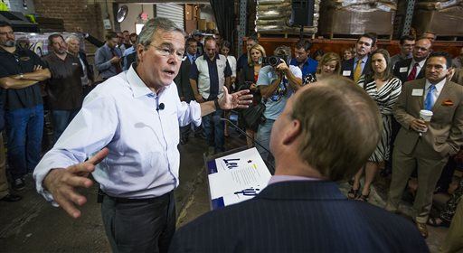 Jeb Bush: OK, I Wouldn't Have Invaded Iraq