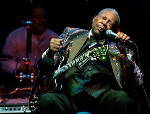 The Thrill is Gone: BB King Dead at 89
