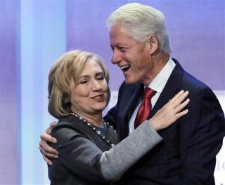 Bill and Hillary Clinton: In the Top 10% of the 1%