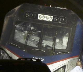 'No Evidence' Bullet Hit Amtrak Windshield