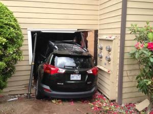 SUV Crashes Into Crib— and Sleeping Baby Is Fine