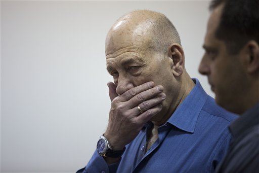 Ex-Israeli PM Gets Prison Over Cash From American