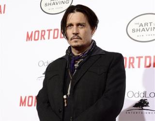 Johnny Depp's Dog Mess Gets Messier