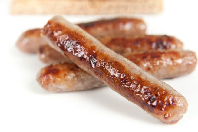Man Named Bacon Gets in Trouble Over Sausage