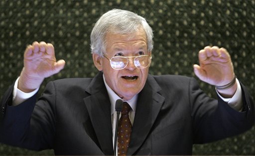 Ex-Speaker Hastert Faces Charges Over 'Hush Money'