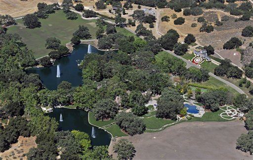 For Sale: Michael Jackson's Neverland Ranch